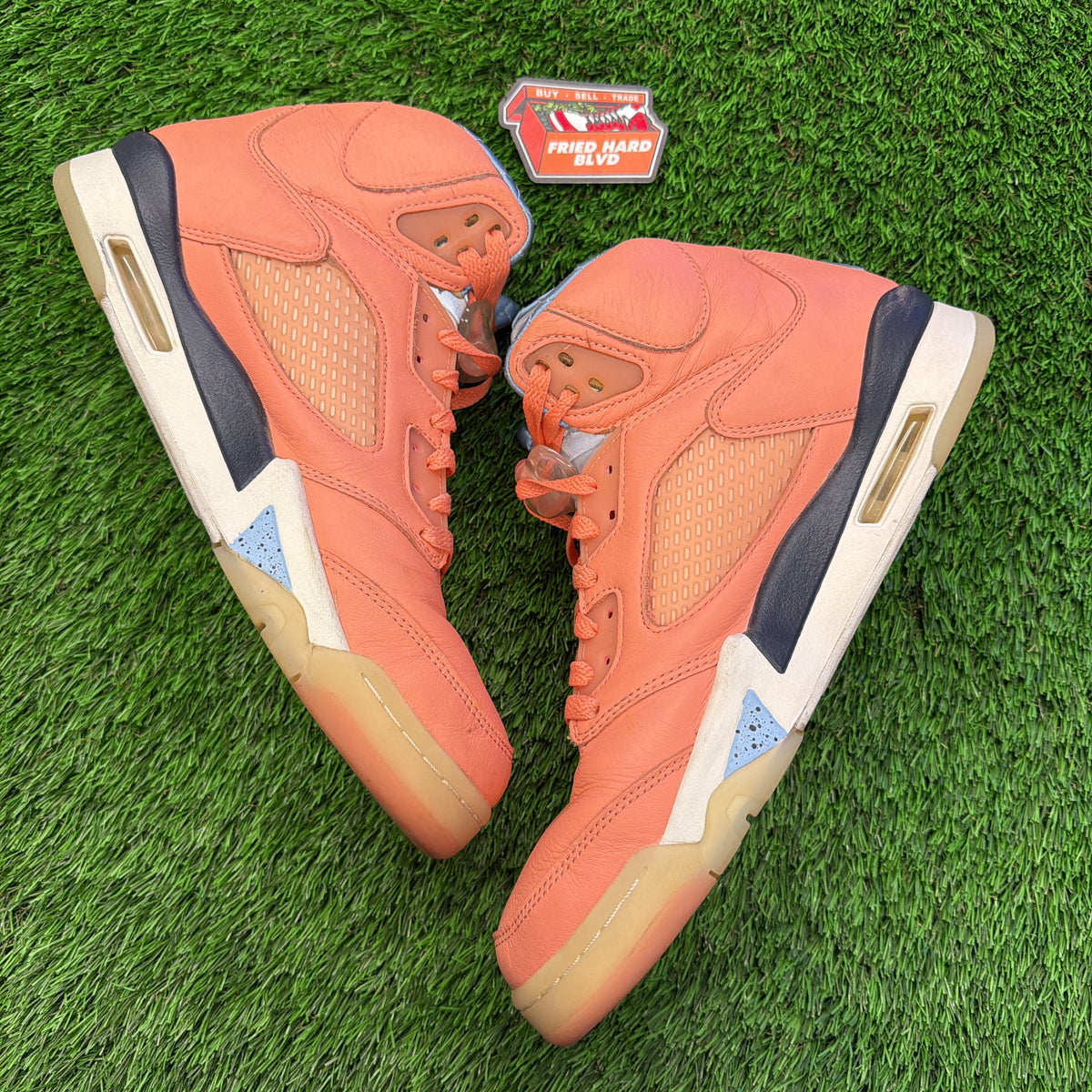 DJ Khaled x Air Jordan 5 Retro 'We The Best - Crimson Bliss'