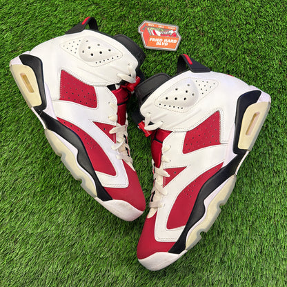 Jordan 6 Retro Carmine (2021)