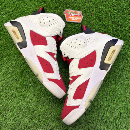 Jordan 6 Retro Carmine (2021)