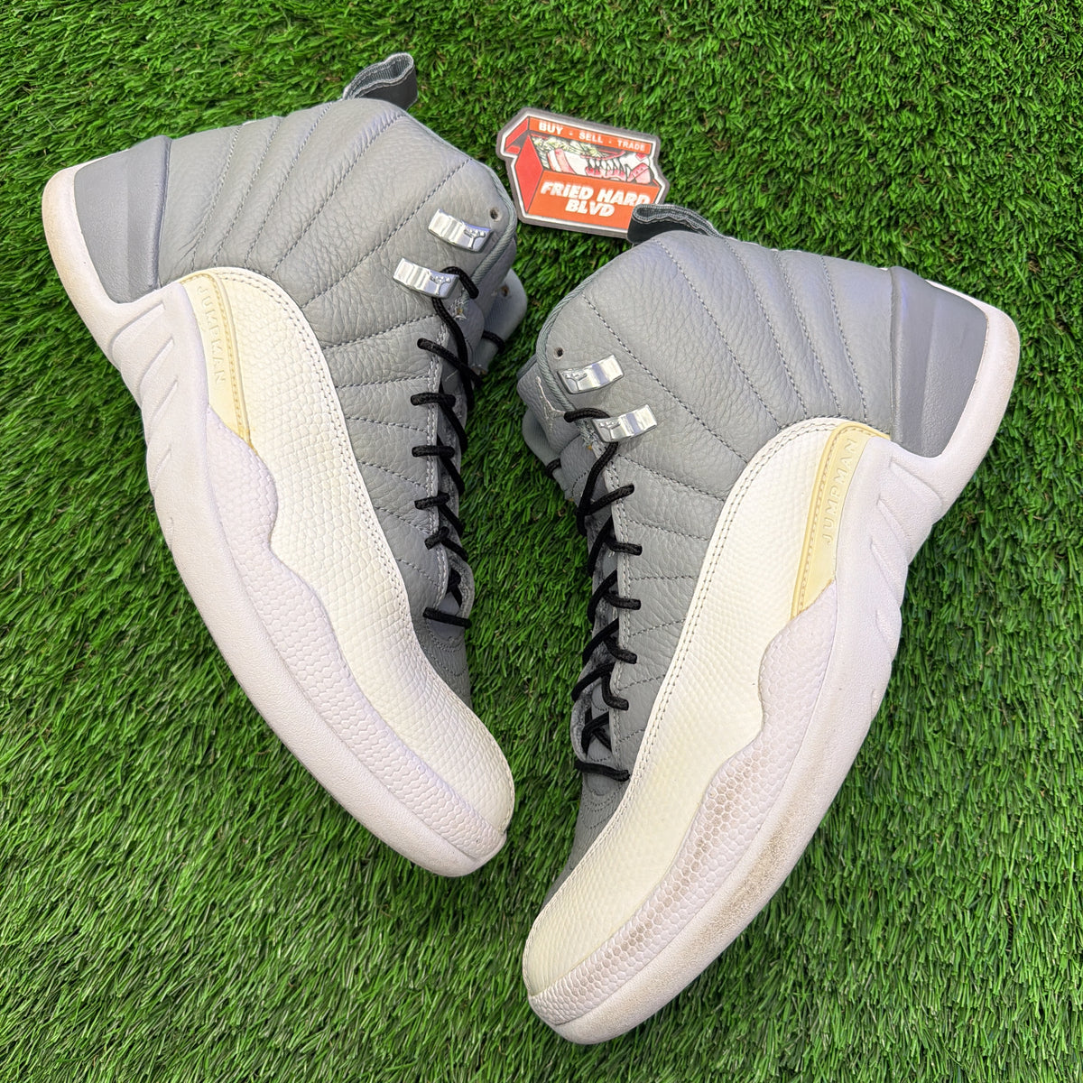 Air Jordan 12 Retro 'Stealth'