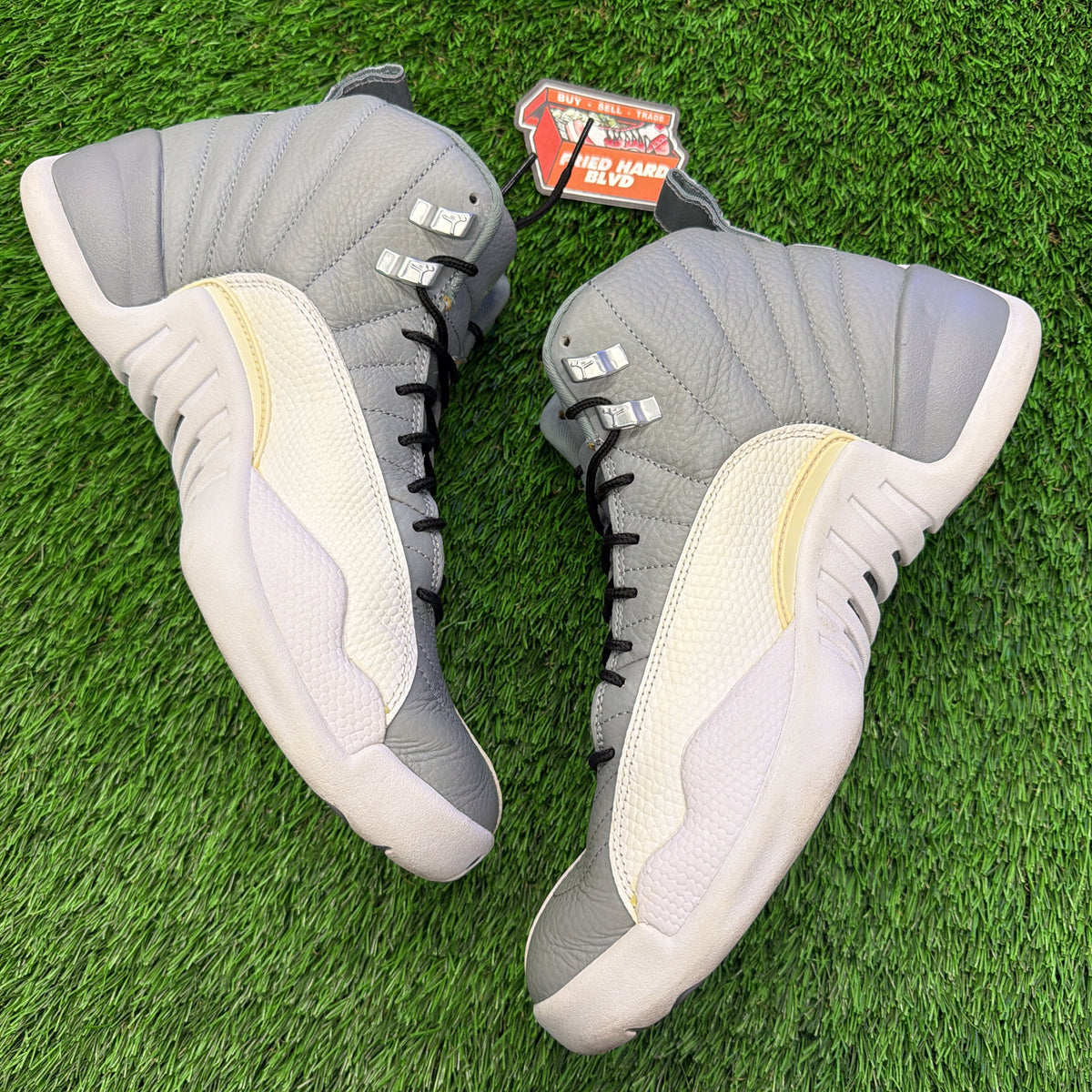 Air Jordan 12 Retro 'Stealth'