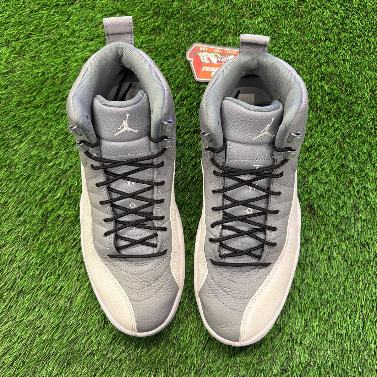 Air Jordan 12 Retro 'Stealth'