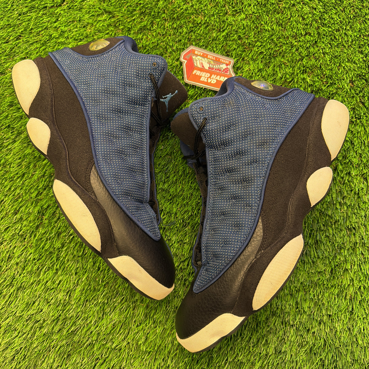 Jordan 13 Retro Brave Blue