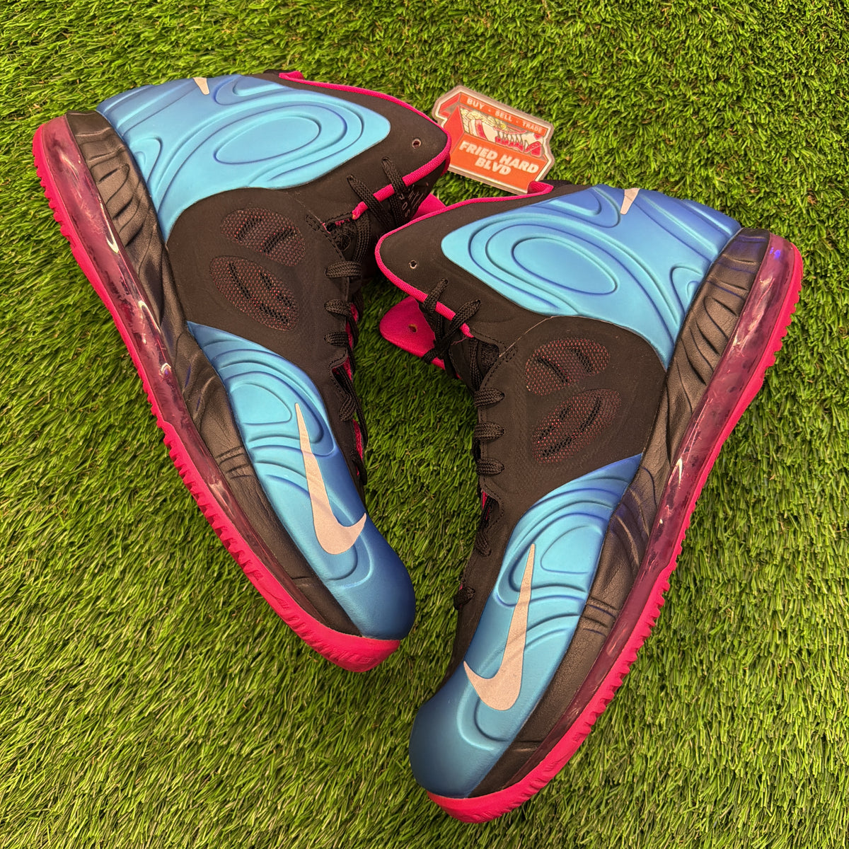 Nike Air Max Hyperposite 'Fireberry'