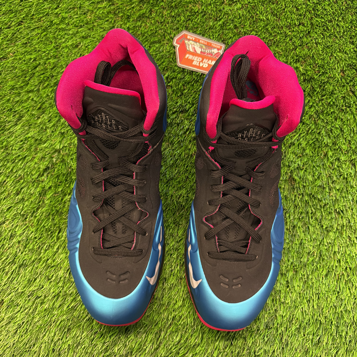 Nike Air Max Hyperposite 'Fireberry'