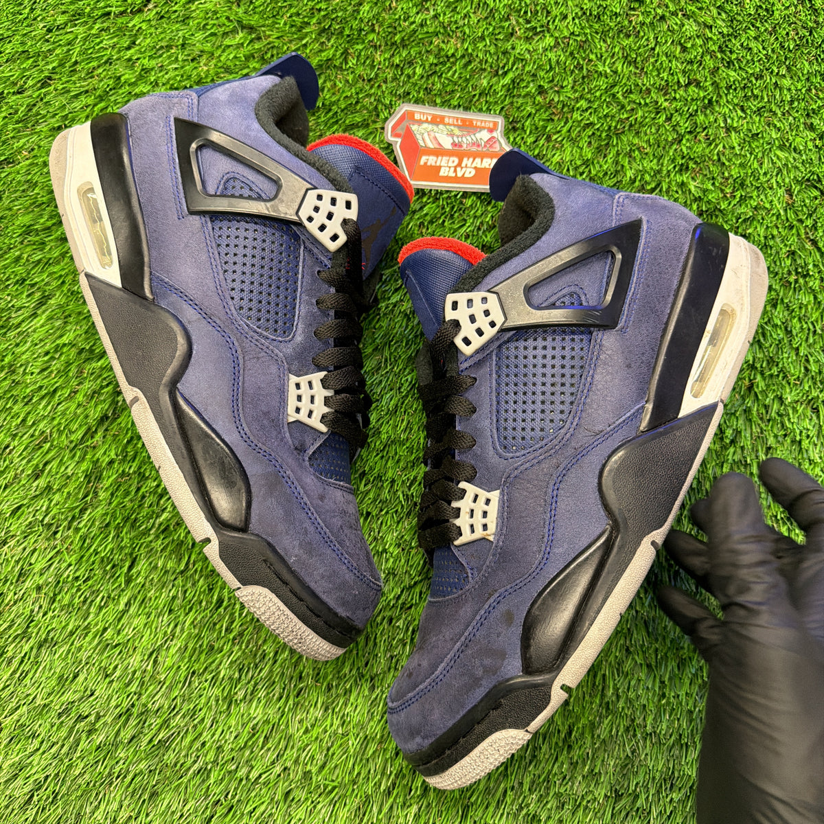 Jordan 4 Retro Winterized Loyal Blue