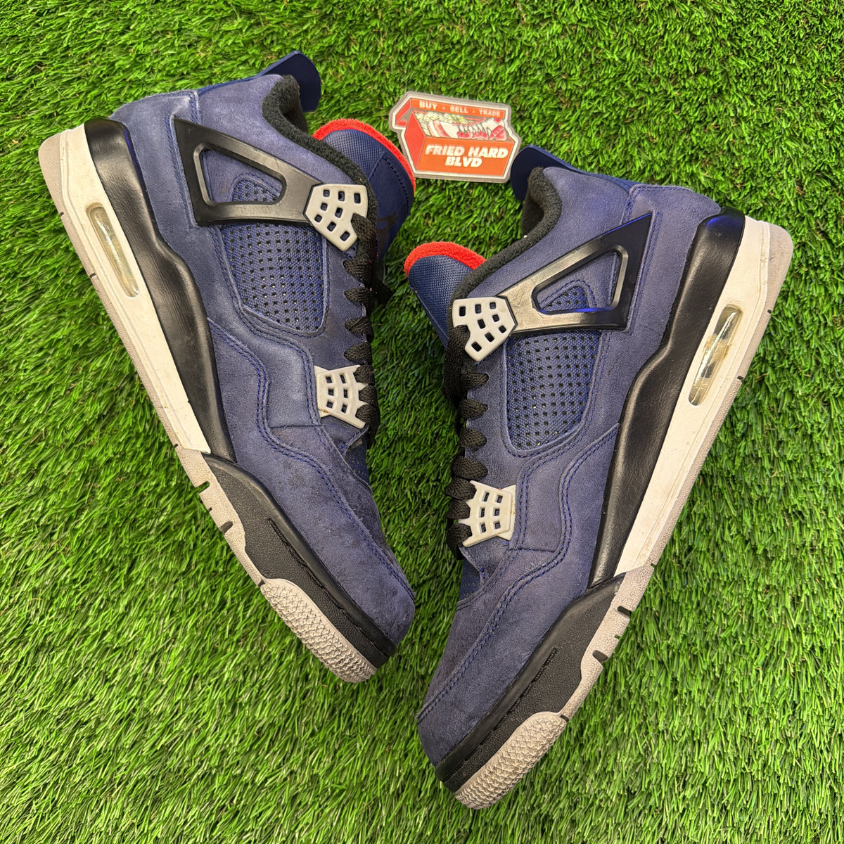 Jordan 4 Retro Winterized Loyal Blue