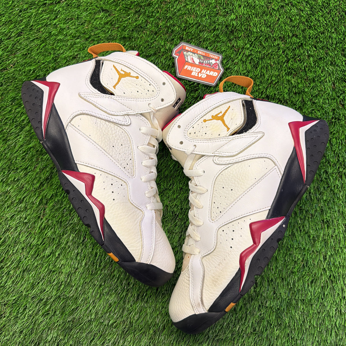 Air Jordan 7 Retro 'Cardinal' 2022