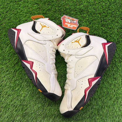 Air Jordan 7 Retro 'Cardinal' 2022