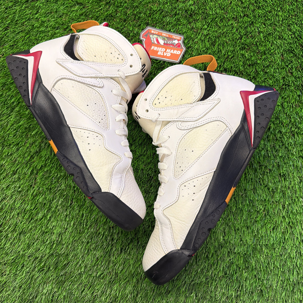Air Jordan 7 Retro 'Cardinal' 2022