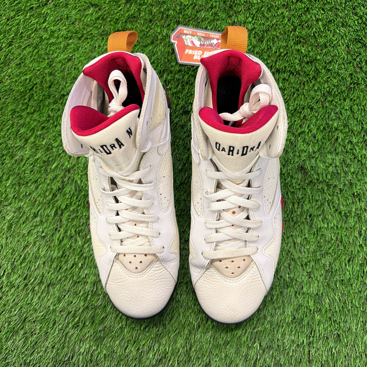 Air Jordan 7 Retro 'Cardinal' 2022