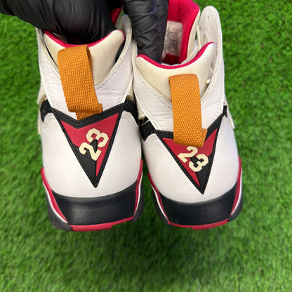 Air Jordan 7 Retro 'Cardinal' 2022