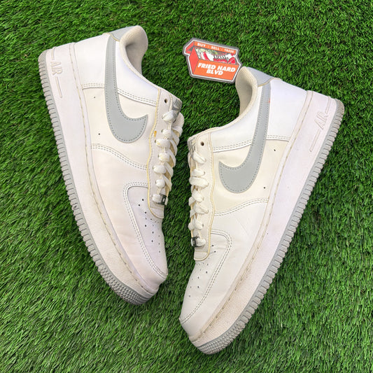 Nike Men's Air Force 1 '07 'White Light Smoke Grey'