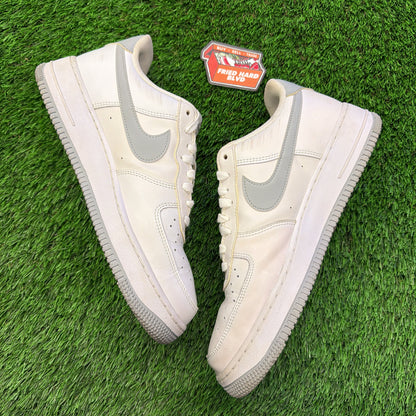 Nike Men's Air Force 1 '07 'White Light Smoke Grey'