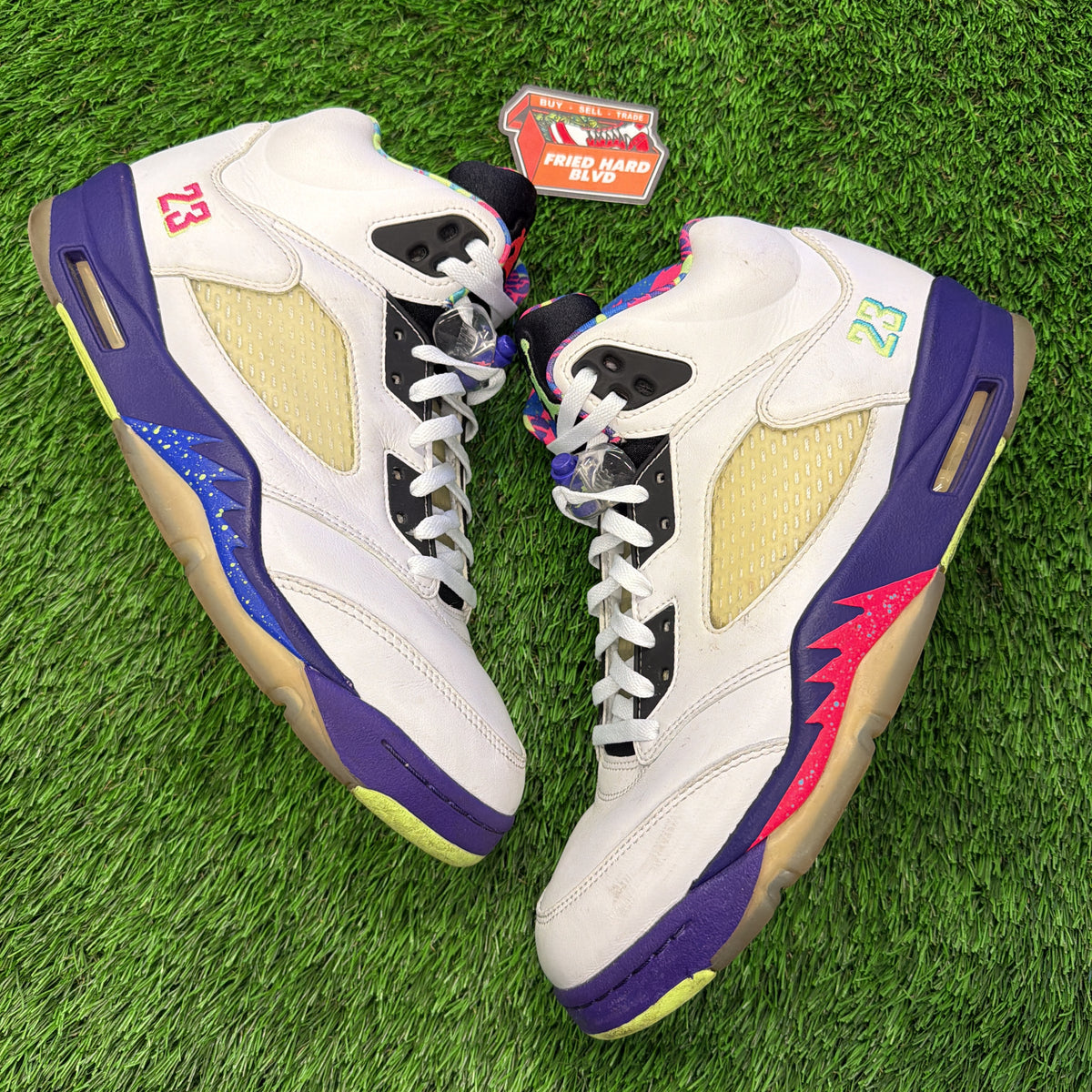 Air Jordan 5 Retro 'Alternate Bel-Air'