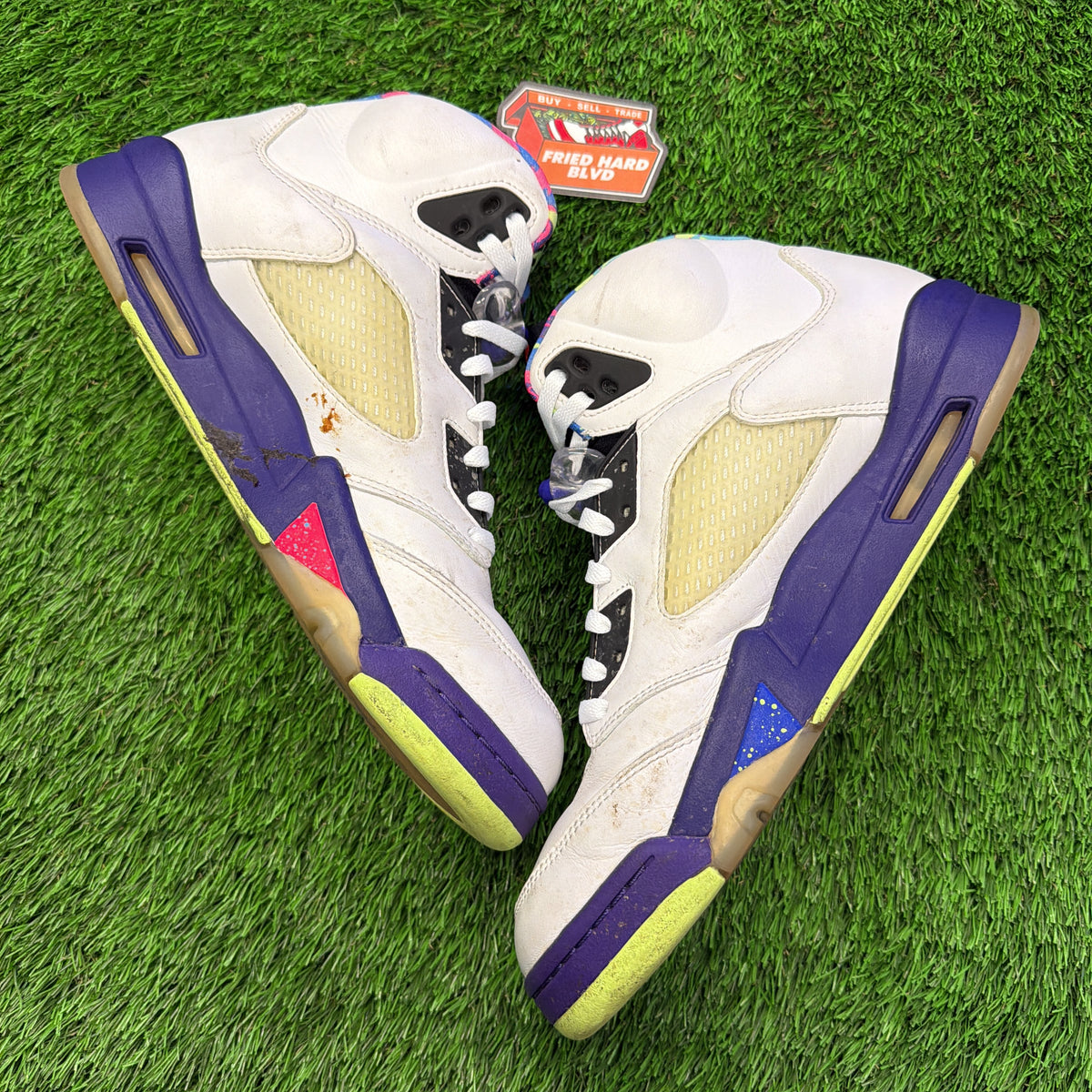 Air Jordan 5 Retro 'Alternate Bel-Air'