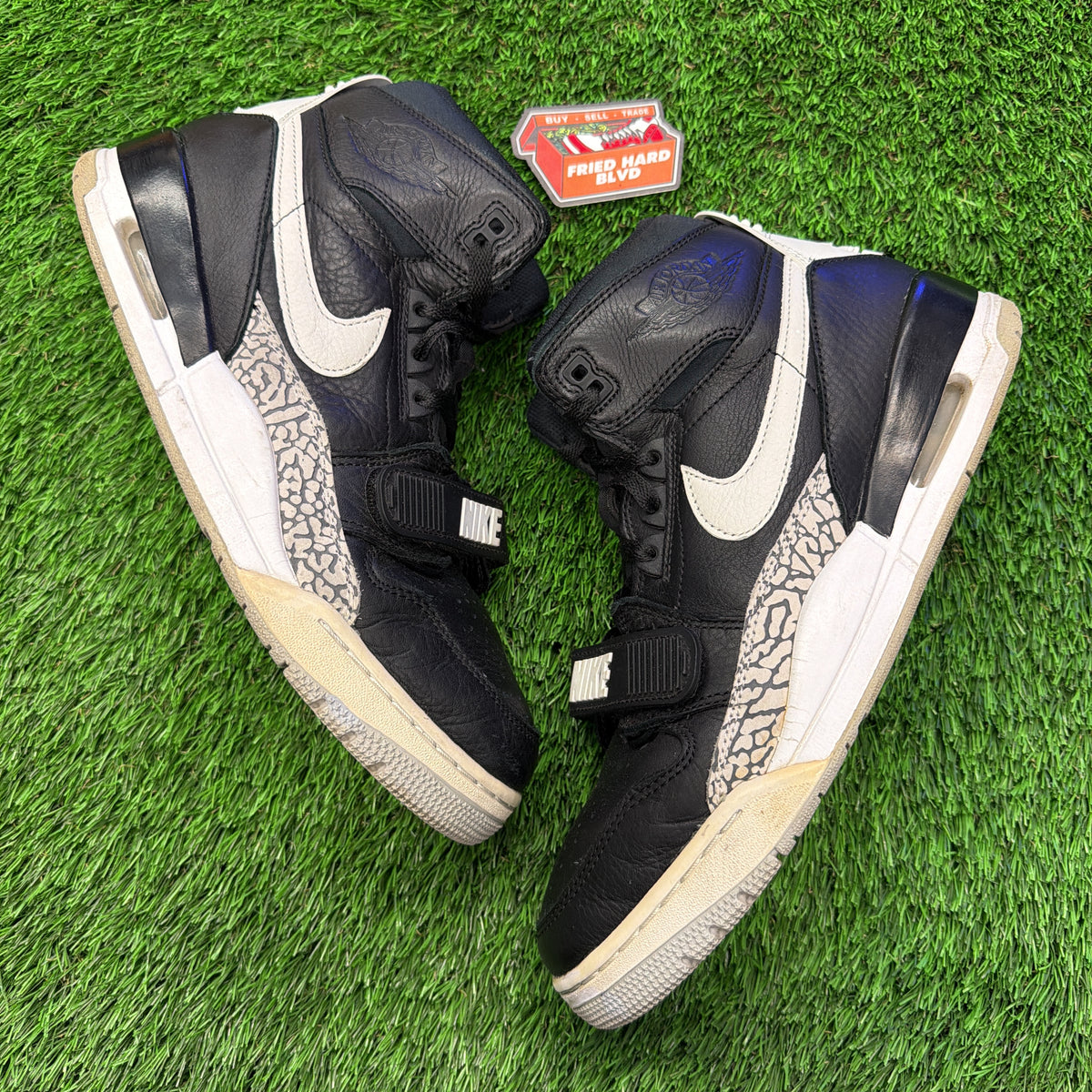 Air Jordan Legacy 312 'Black Cement'