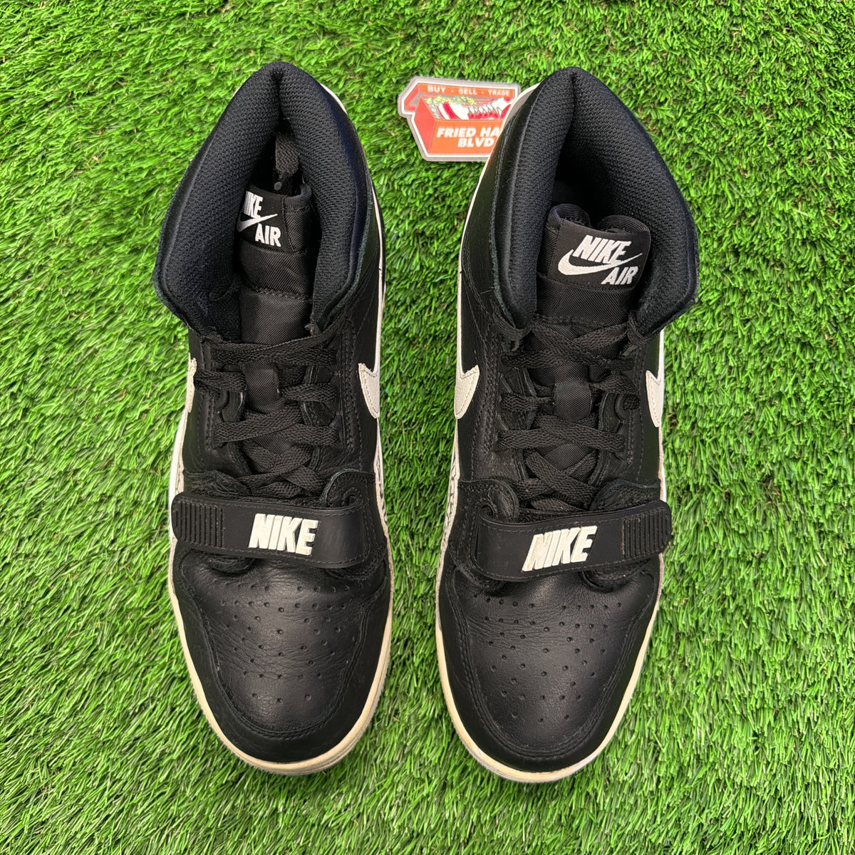 Air Jordan Legacy 312 'Black Cement'