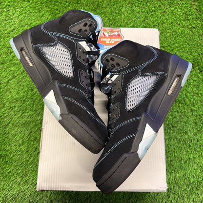 Air Jordan 5 Retro 'Black Carolina / UNC' 2026