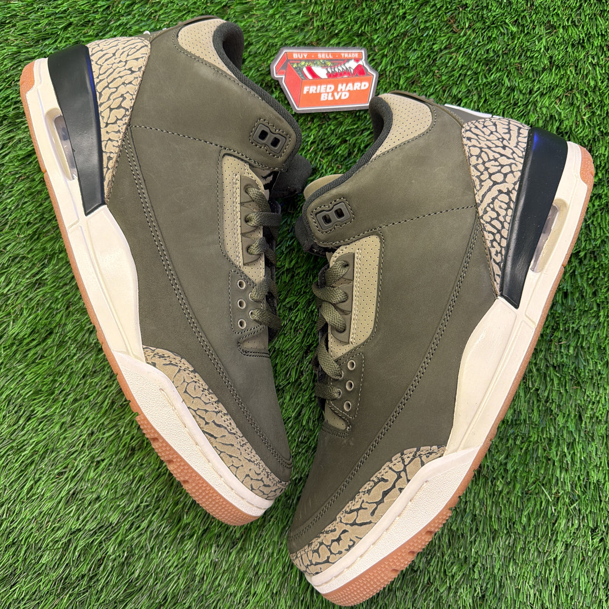 Air Jordan 3 Retro 'Family Affair'