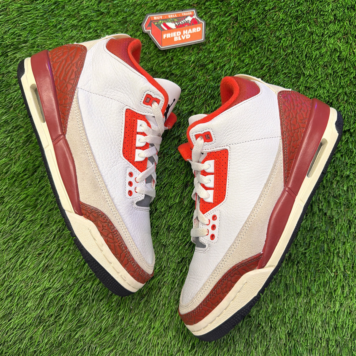 Air Jordan 3 Retro GS 'Mars Stone'