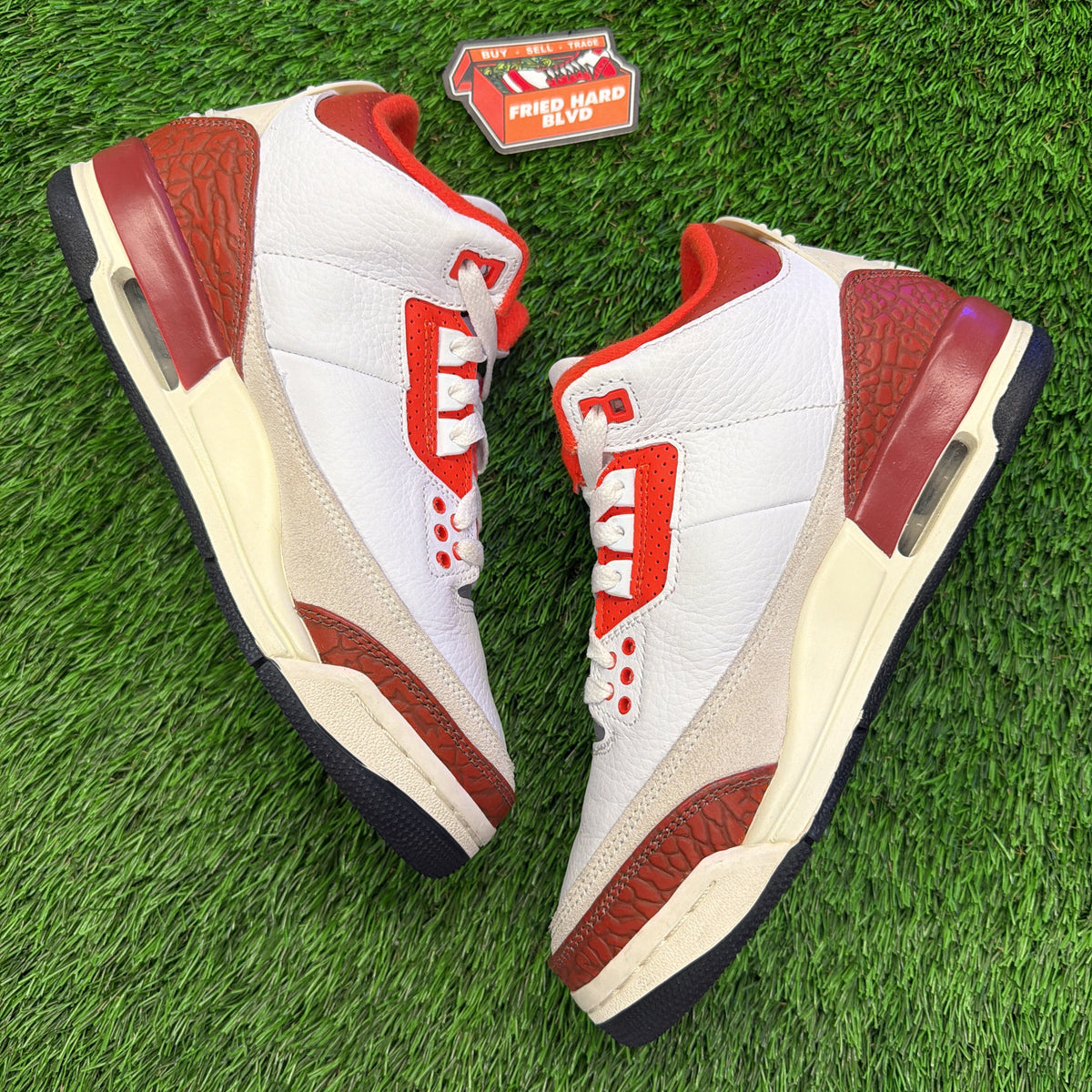 Air Jordan 3 Retro GS 'Mars Stone'