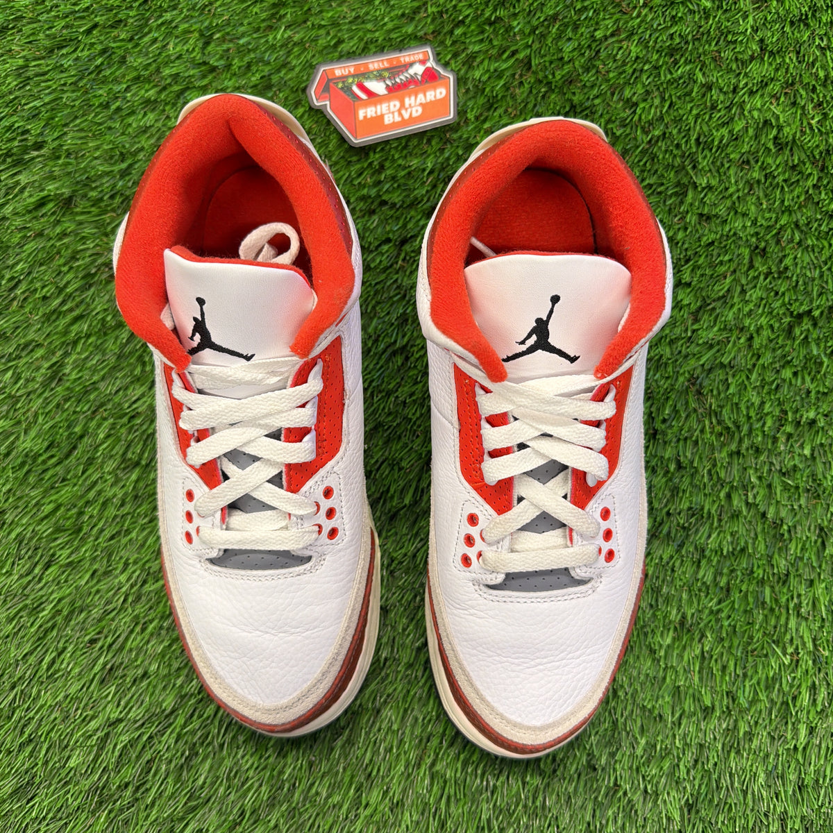 Air Jordan 3 Retro GS 'Mars Stone'