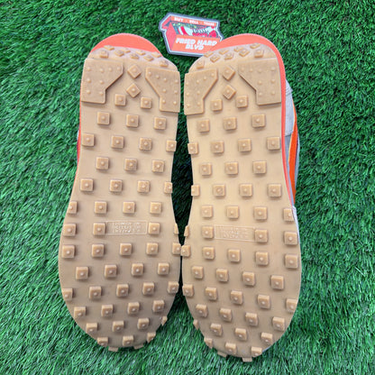 sacai x Clot x Nike LDWaffle 'Net Orange Blaze'