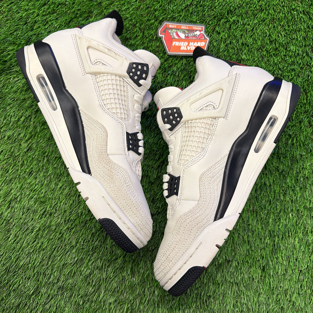 Jordan 4 Retro Flight Club SIZE 9M/10.5W