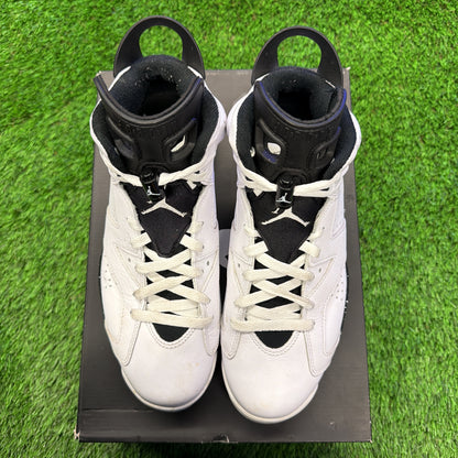 Jordan 6 Retro Reverse Oreo SIZE 8.5M/10W