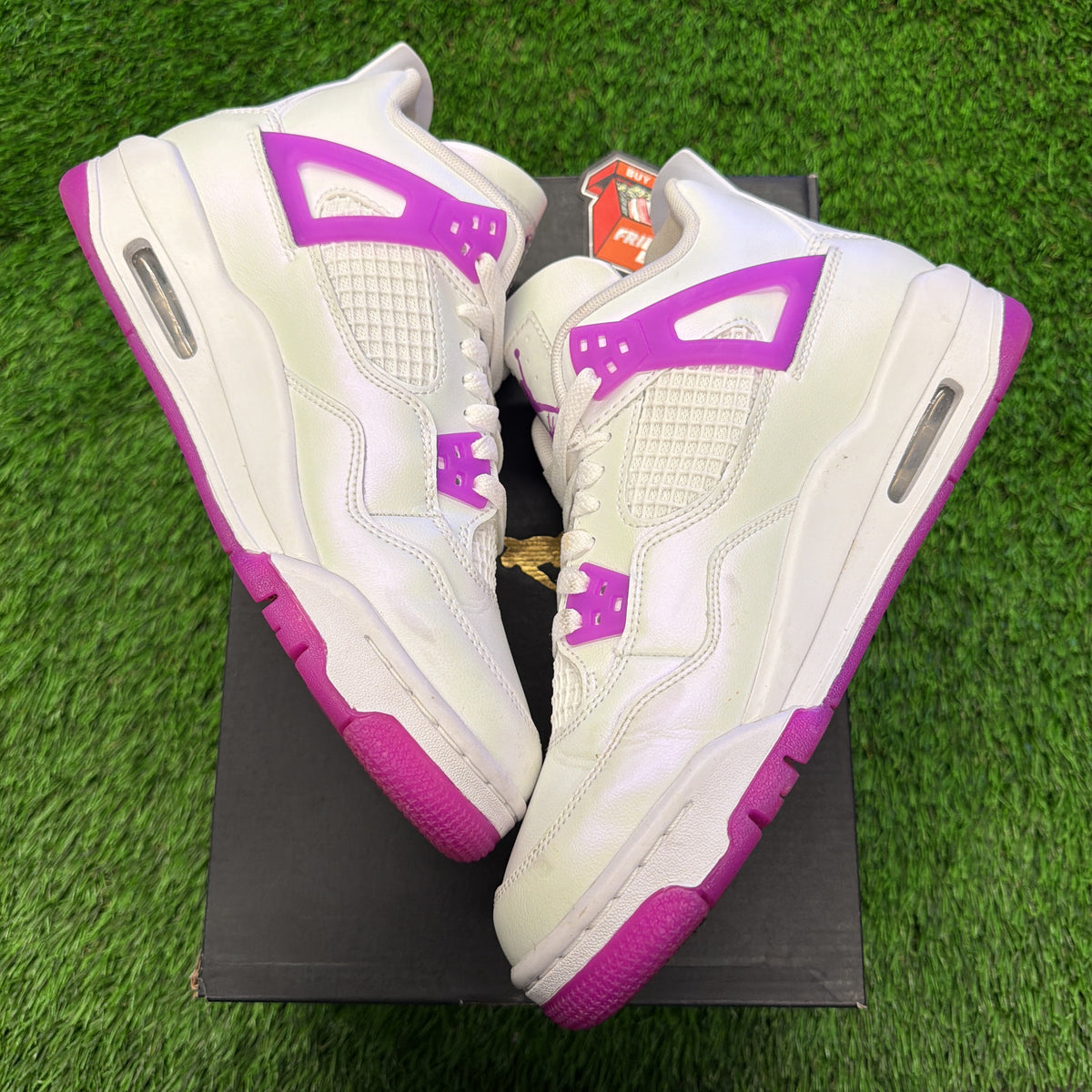 Air Jordan 4 Retro GS 'Hyper Violet'