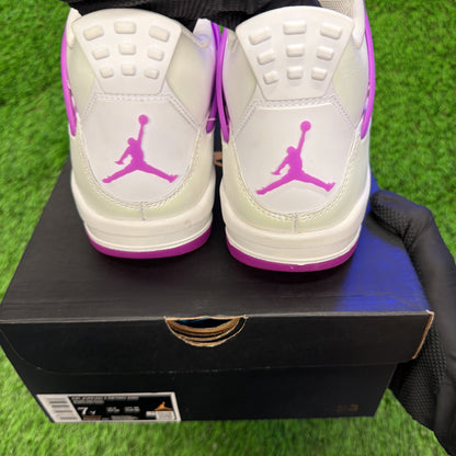 Air Jordan 4 Retro GS 'Hyper Violet'
