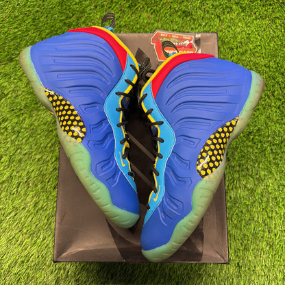 Nike Little Posite One GS 'Multi-Color'