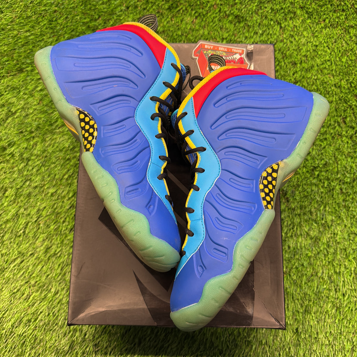 Nike Little Posite One GS 'Multi-Color'