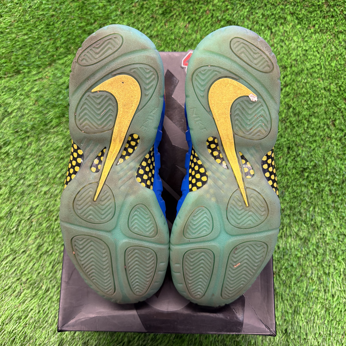 Nike Little Posite One GS 'Multi-Color'