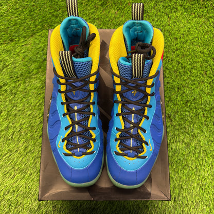 Nike Little Posite One GS 'Multi-Color'