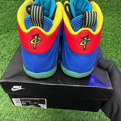 Nike Little Posite One GS 'Multi-Color'