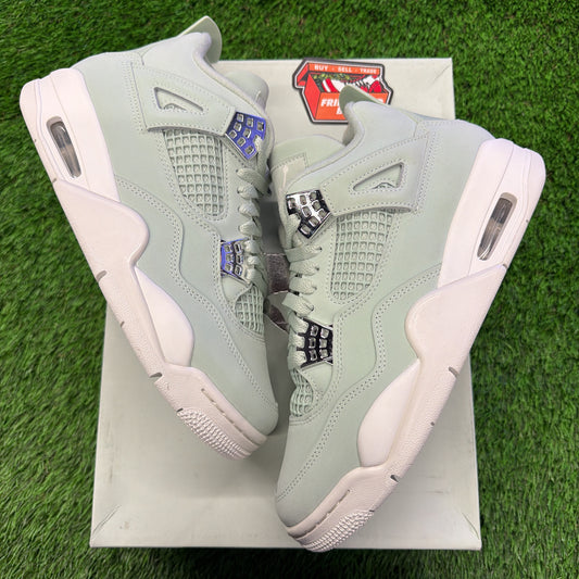 Wmns Air Jordan 4 Retro 'Abundance / Seafoam'