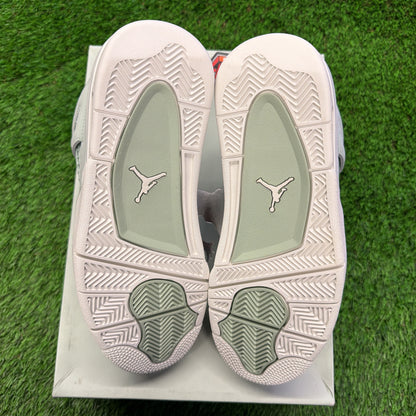 Wmns Air Jordan 4 Retro 'Abundance / Seafoam'