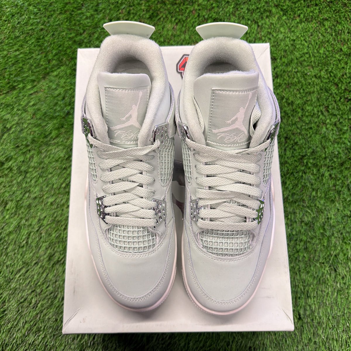 Wmns Air Jordan 4 Retro 'Abundance / Seafoam'