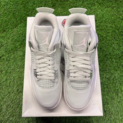 Wmns Air Jordan 4 Retro 'Abundance / Seafoam'