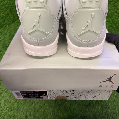 Wmns Air Jordan 4 Retro 'Abundance / Seafoam'