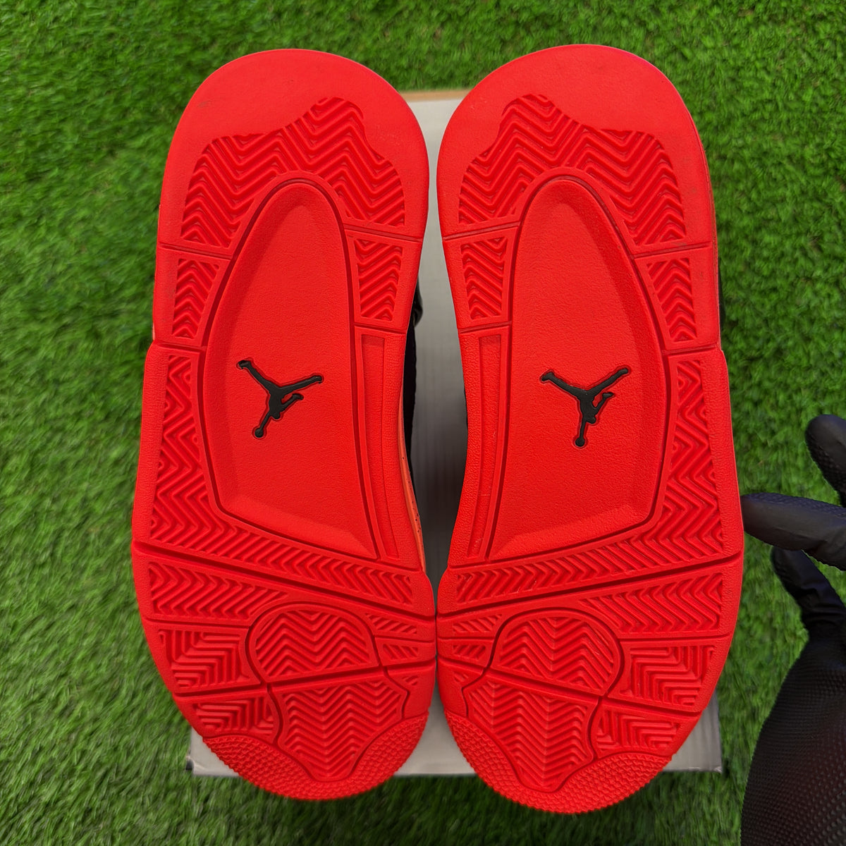 Air Jordan 4 Retro GS 'Black Infrared'