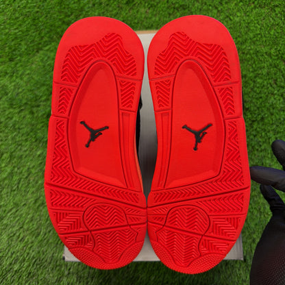 Air Jordan 4 Retro GS 'Black Infrared'