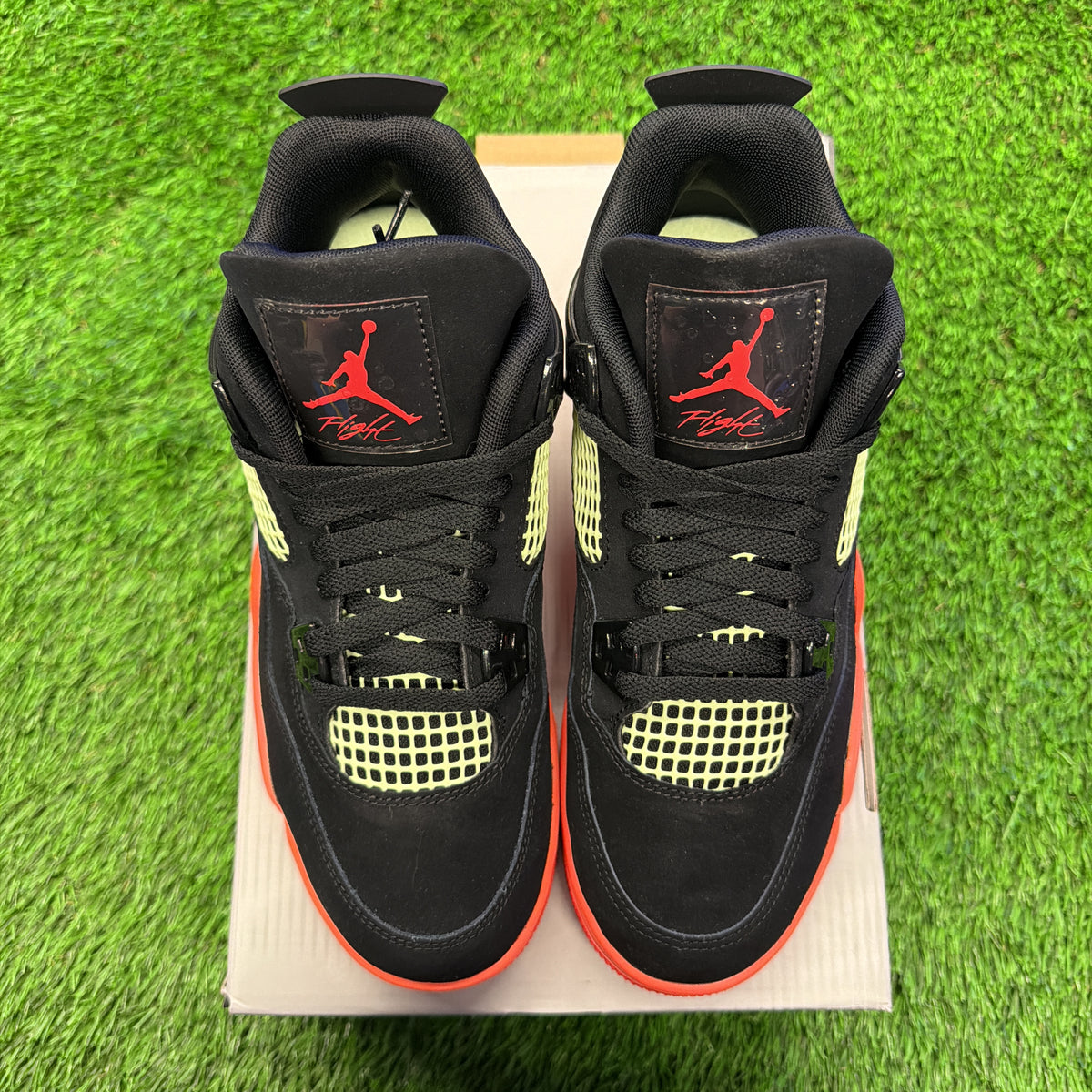 Air Jordan 4 Retro GS 'Black Infrared'