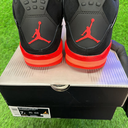 Air Jordan 4 Retro GS 'Black Infrared'