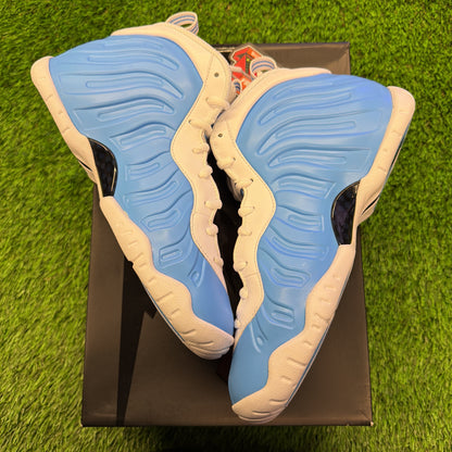 Nike Little Posite One GS 'University Blue'