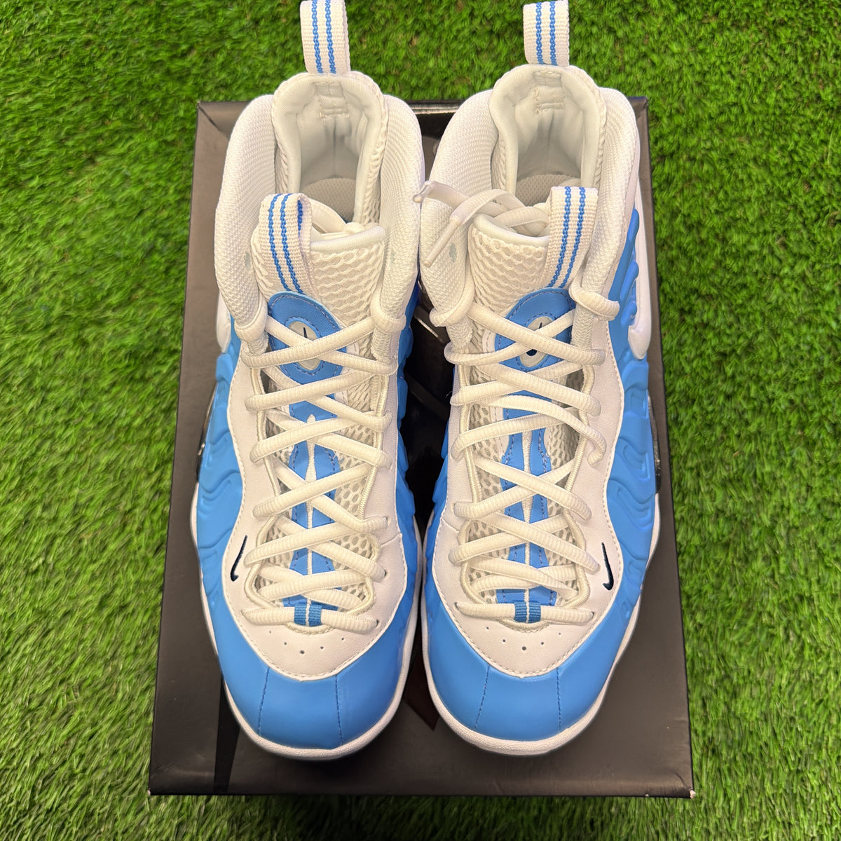 Nike Little Posite One GS 'University Blue'