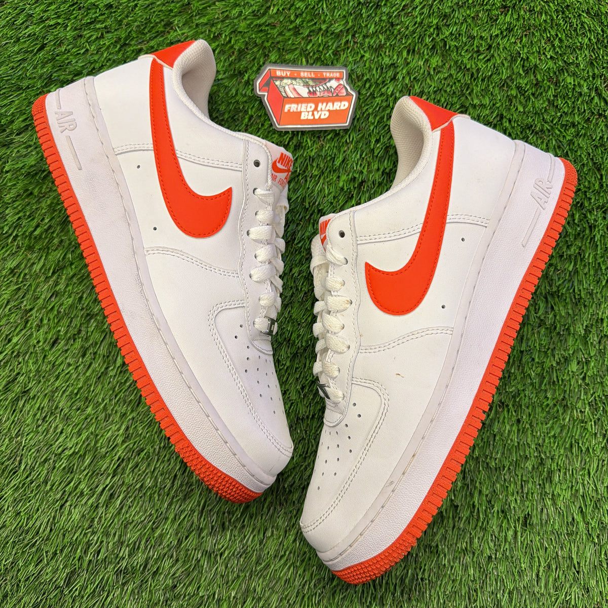 Nike Air Force 1 '07 'Safety Orange'