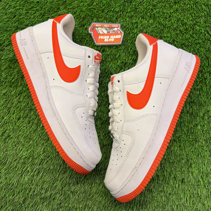 Nike Air Force 1 '07 'Safety Orange'
